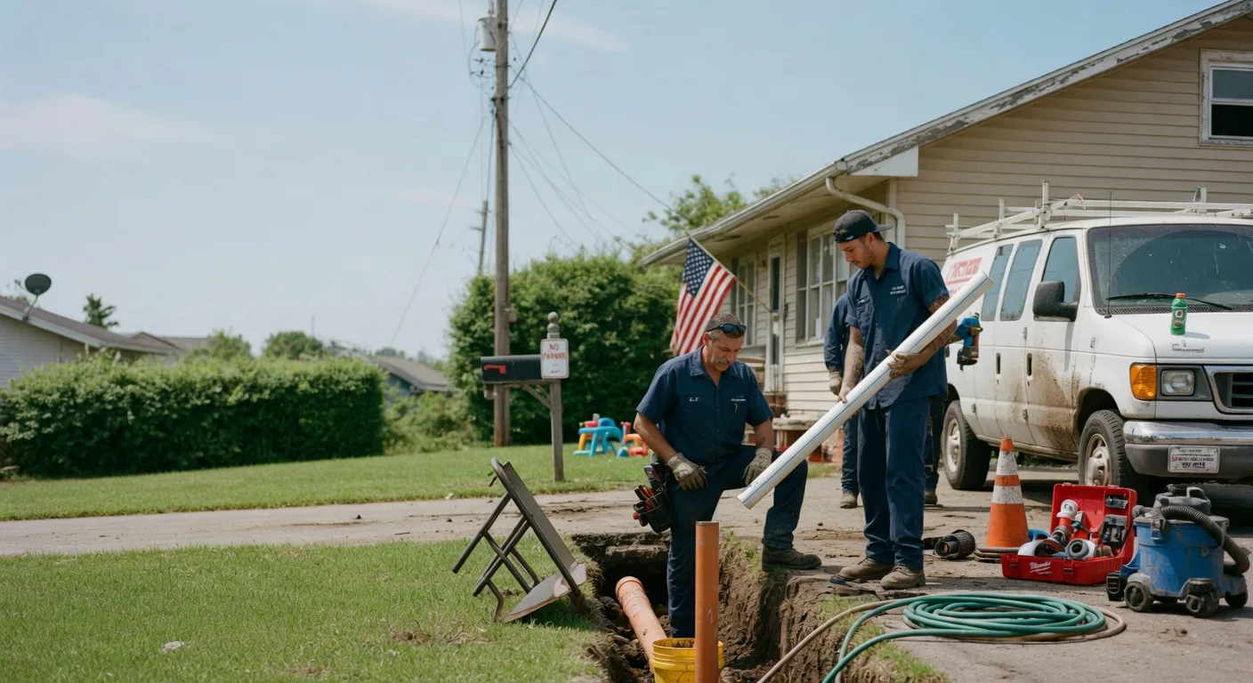 Drain Cleaning in Steuben, WI near me